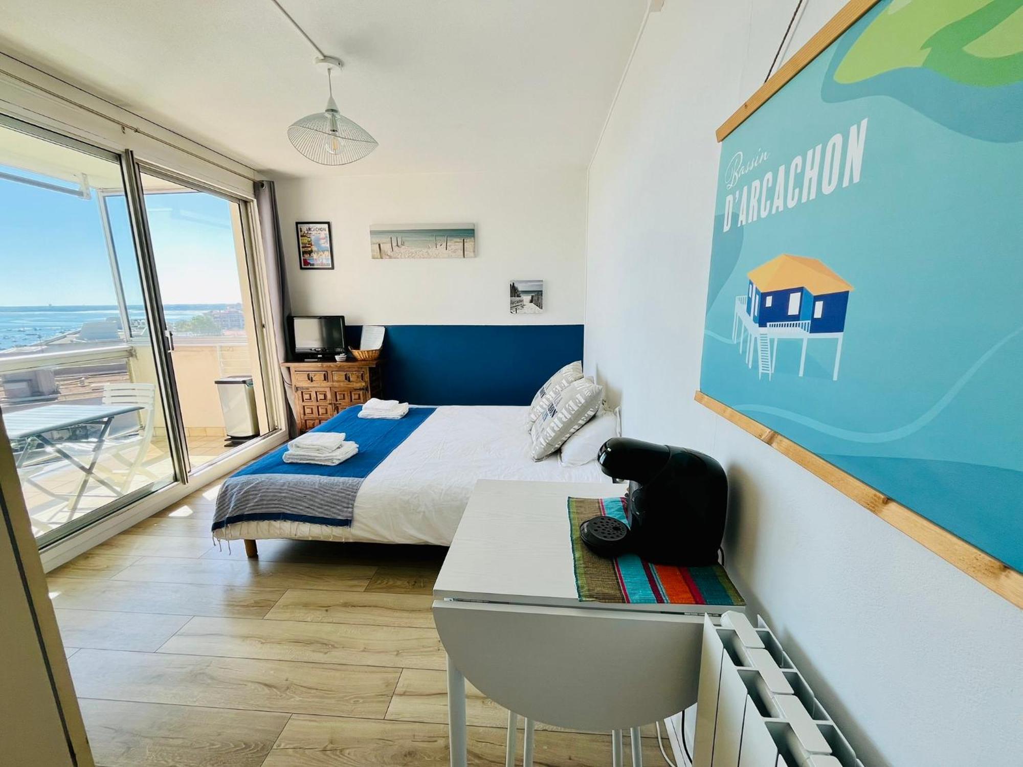 Studio Vue Mer-Port Аркашон Экстерьер фото