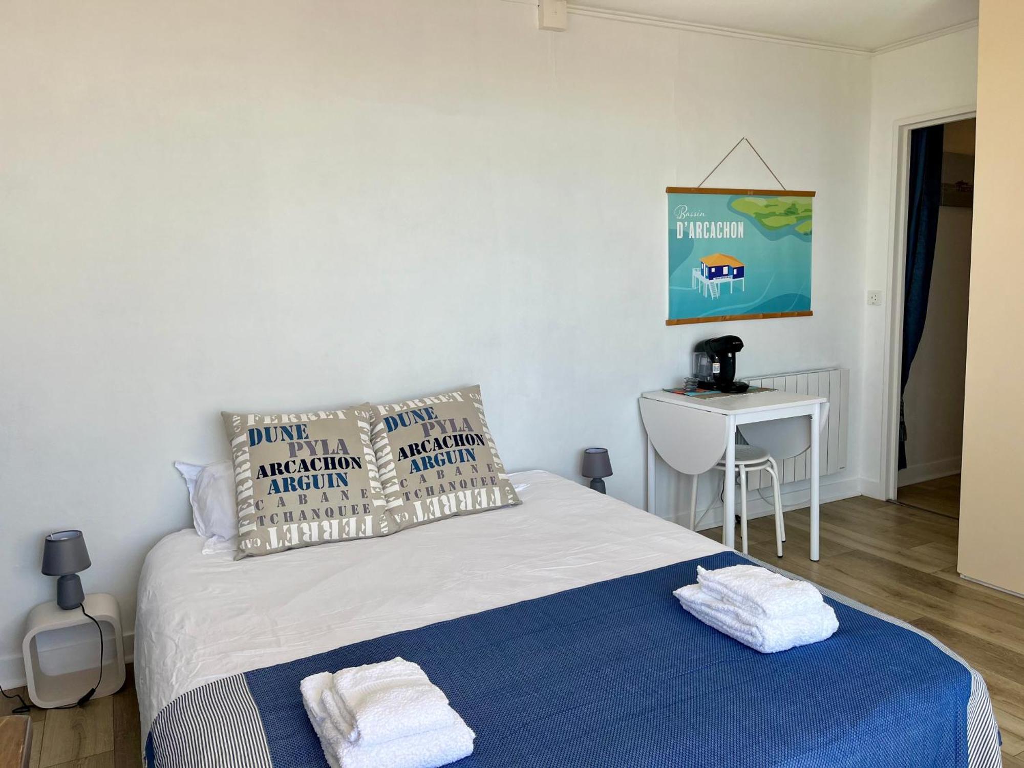 Studio Vue Mer-Port Аркашон Экстерьер фото