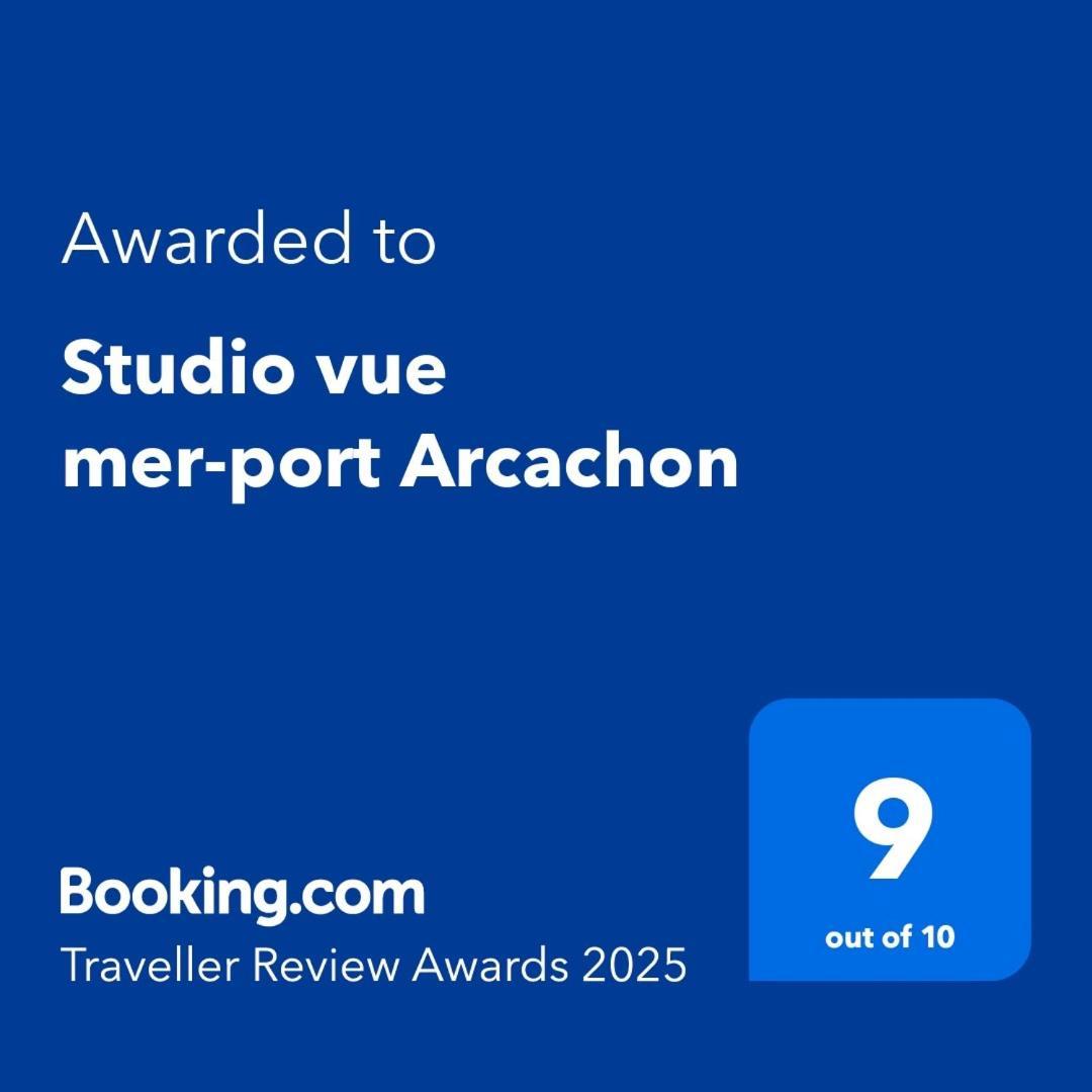 Studio Vue Mer-Port Аркашон Экстерьер фото