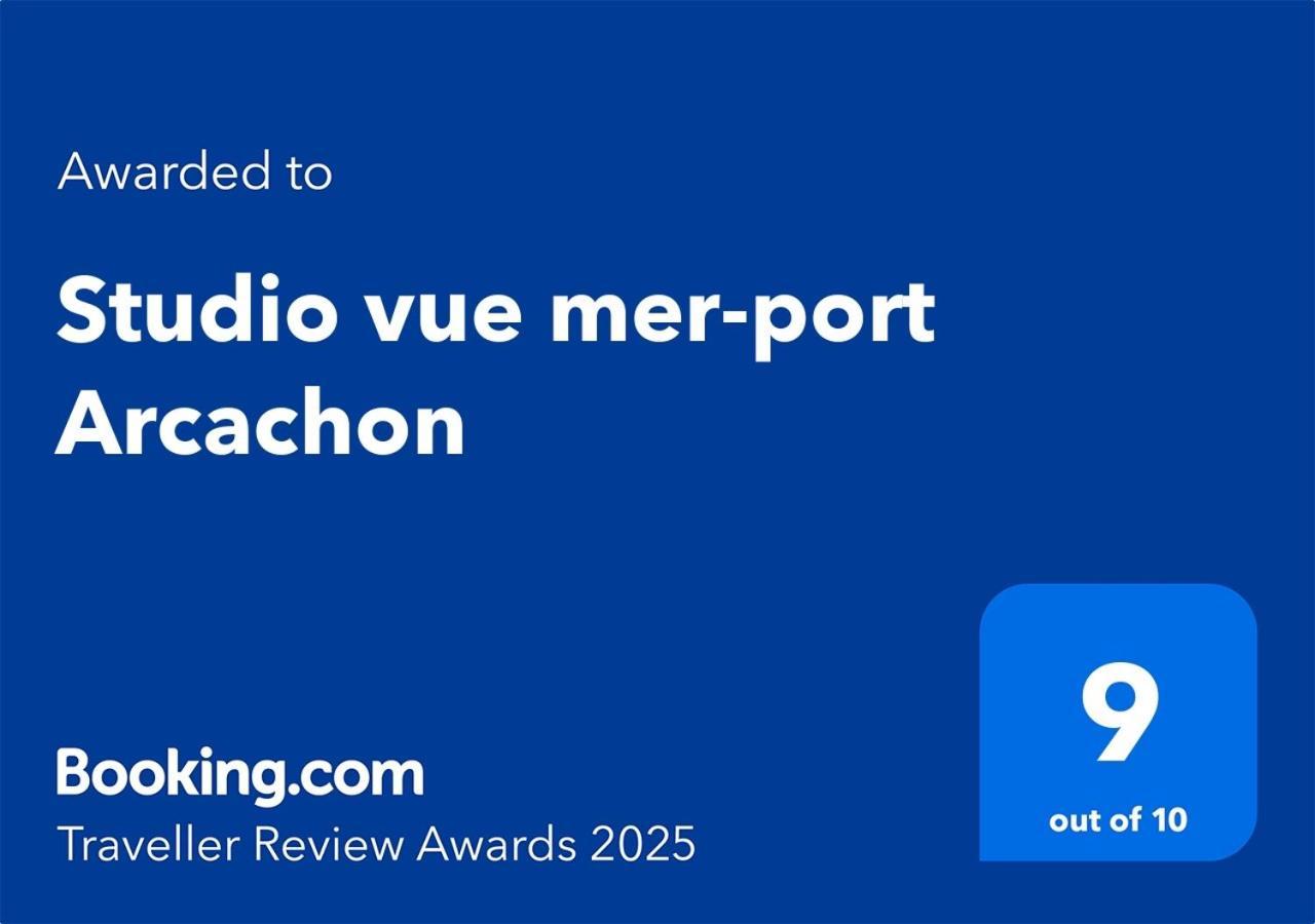 Studio Vue Mer-Port Аркашон Экстерьер фото